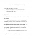 Anamnesis sobre el Desarrollo en la Infancia Media. Wundt, psicología colectiva