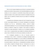 Innovación docente en metodologías en línea e híbrida