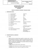 Silabo de anatomía y fisiología humana