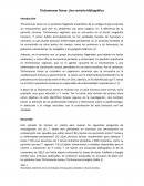 Trichomonas Tenax: Una revisión bibliográfica