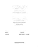 Problematización de las nociones de trabajo, educación, sociedad, ciudadanía, talento humano, producción, desarrollo y desarrollo sustentable