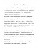 Constitución de Colombia 1886.La Nación