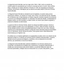 Actividad en clase. La Segunda Guerra Mundial