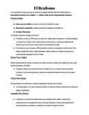 El Realismo. Características. Benito Perez Caldos