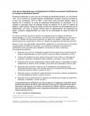 ¿Por qué es importante que una Organización de Salud se encuentre Certificada por el Consejo de Salubridad General?