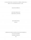 Plan de negocio para la creación de la empresa Lubricentro La Troncal