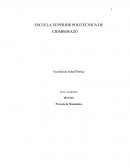 Proyecto de Matemática, resolución de ejercicios e investigación