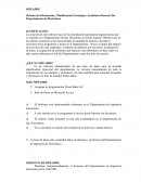 Sipeadde. Planificar Automatizadamente el Semestre del Departamento de Ingeniería Electrónica