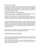 Microeconomía y la escasez