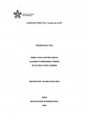 Negociación internacional. Ejercicio práctico Costeo de la DFI