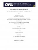 Proyecto de aula ecuaciones cuadráticas