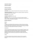 Proyecto de enseñanza español. Adivina ¿qué?