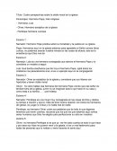 Cuatro perspectivas sobre la doble moral en la iglesia