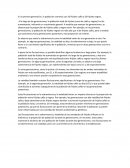 Un análisis a una población de frijoles