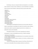 Importancia de la microbiología