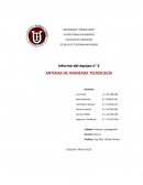 Antenas de avanzada tecnología