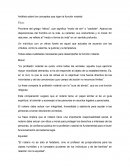 Axiologia notarial. Análisis sobre los conceptos que rigen la función notarial