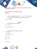 Aplicación de integrales. 4 Tipos de ejercicios a desarrollar