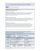 Ficha: Elaborando nuestro plan de empresa