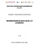 Implementación de las 9´S en taller automotriz