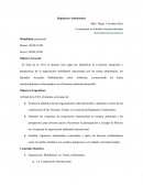 Regímenes Ambientales