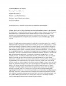 Crónica barrial Acevedo Tejada: un pequeño pueblo para los foreneos universitarios