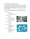 Equipo de seguridad en la Industria alimentaria. Equipo de Protección Personal (EPP)