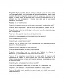 Diálogo terapéutico