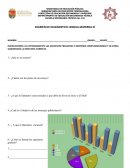 Examen de diagnóstico lengua materna III
