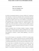 Ensayo sobre el covid-19 y las enfermedades del alma