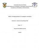 Tecnologías aplicadas a la investigación criminalística. Balística forense