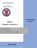 Ortografia. Cuento diagnostico realizado en parejas
