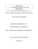 Reseña Independencia de México por Ernesto de Villar