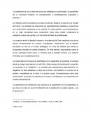 La reflexión sobre la existencia humana