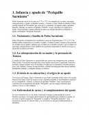 Infancia y apodo de "Periquillo Sarniento"