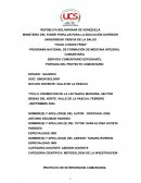 Promoción de la lactancia materna sector Brisas del Norte Valle de la Pascua