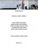 Teoría de la firma y gerencia. Mercados y sus formas, demanda y producción