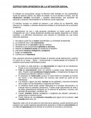 Estructura episódica de la situación social