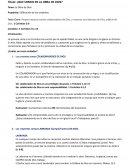 Que somos en la obra de Dios