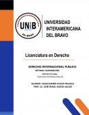 Proyecto final tratados internacionales