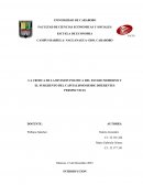 La critica de la división política del estado moderno y el surgimiento del capitalismo desde diferentes perspectivas