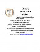 Ensayo organización del sistema educativo