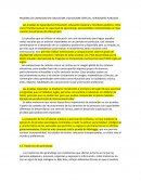 Pruebas de capacidad en educación, educación especial, servidores públicos