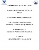 Plan de charla: Equipo de protección personal