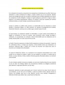 Trabajo rebelión de las ratas. La situación de los campesinos en Colombia