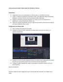 Instrucciones para Grabar Videos desde Casa (Pantalla y Cámara)