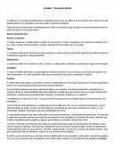 Teoría del delito. Elementos