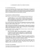 El ordenamiento jurídico del comercio exterior