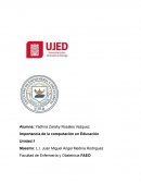 Importancia de la computación en educación