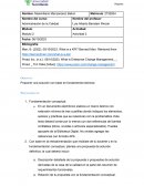 Administración de la calidad. Fundamentación conceptual. Indicadores clave de rendimiento (KPI)